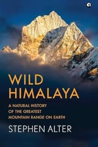 Book Cover for Wild Himalaya by Stephen Alter