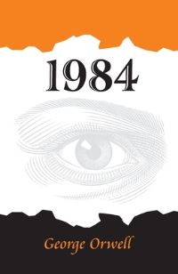 Book Cover for 1984 by George Orwell