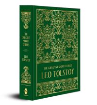 Book Cover for The Greatest Short Stories of Leo Tolstoy by Leo Tolstoy