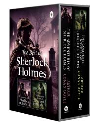 Book Cover for The Best of Sherlock Holmes by Arthur Conan Doyle