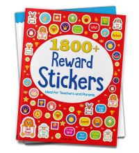 Book Cover for 1800+ Reward Stickers by 