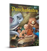 Book Cover for Pandit Vishnu Sharma's Panchatantra for Children by 