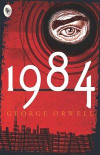Book Cover for 1984 by George Orwell