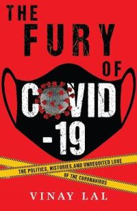 Book Cover for The Fury of Covid-19 by Vinay Lal
