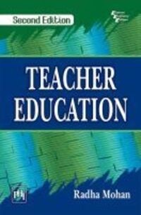 Book Cover for Teacher Education by Radha Mohan