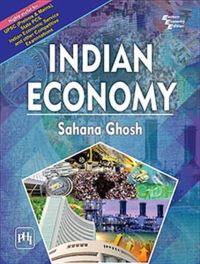 Book Cover for Indian Economy by Sahana Ghosh