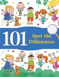 Book Cover for 101 Spot the Differences by 
