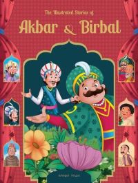 Book Cover for The Illustrated Stories of Akbar and Birbal by 