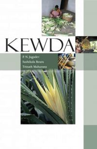 Book Cover for Kewda by PN Jagadev