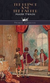 Book Cover for The Prince and the Pauper by Mark Twain