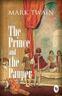 Book Cover for The Prince and the Pauper by Mark Twain
