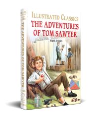 Book Cover for The Adventures of Tom Sawyer by 