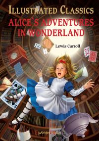 Book Cover for Alice in Wonderland by 