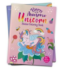 Book Cover for Born to Be Awesome Unicorn by 