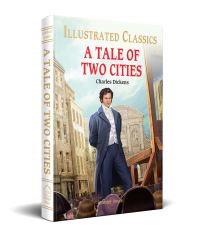 Book Cover for A Tale of Two Cities by Charles Dickens