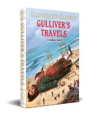 Book Cover for Gulliver Travels by Jonathan Swift