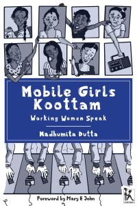 Book Cover for Mobile Girls Koottam by Madhumita Dutta