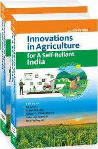 Book Cover for Innovations in Agriculture for A Self-Reliant India (Completes in Two Parts) by PK Ghosh