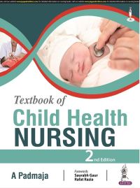 Book Cover for Textbook of Child Health Nursing by A Padmaja