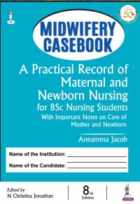 Book Cover for Midwifery Casebook by Annamma Jacob
