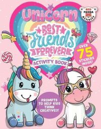 Book Cover for Unicorn Best Trends Forever Activity Book by Red Panda