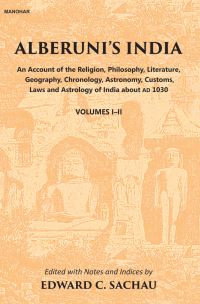 Book Cover for Alberuni's India by Edward C Sachau