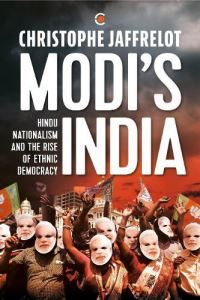 Book Cover for Modi's India by Christophe Jaffrelot