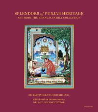 Book Cover for Splendors of Punjab Heritage by Paul Michael Taylor