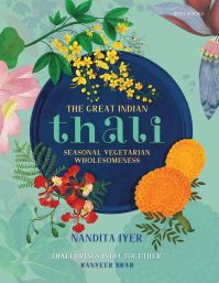 Book Cover for The Great Indian Thali by Nandita Iyer