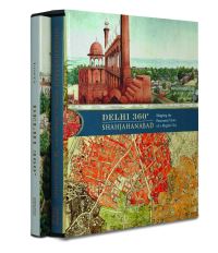 Book Cover for Delhi 360+ | Shahjahanabad by Jerry Losty, Swapna Liddle