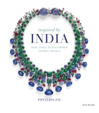 Book Cover for Inspired by India by Phyllida Jay