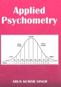 Book Cover for Applied Psychometry by Arun Kumar Singh