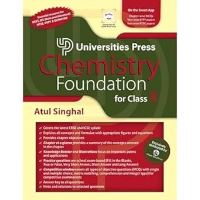 Book Cover for Chemistry Foundation for Class X by Atul Singhal
