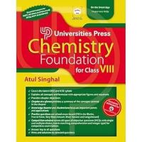 Book Cover for Chemistry Foundation for Class VIII by Atul Singhal