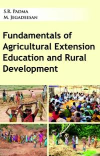 Book Cover for Fundamentals of Agricultural Extension Education and Rural Development by SR Padma