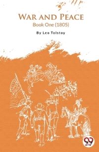 Book Cover for War and Peace Book 1 by Leo Tolstoy