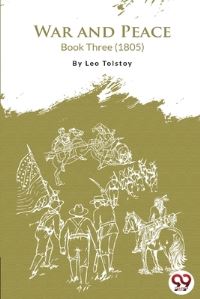 Book Cover for War and Peace Book 3 by Leo Tolstoy