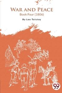 Book Cover for War and Peace Book 4 by Leo Tolstoy