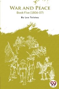 Book Cover for War and Peace Book 5 by Leo Tolstoy
