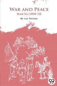 Book Cover for War and Peace Book 6 by Leo Tolstoy