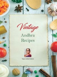 Book Cover for Vintage Andhra Recipes (English) by K Vijaya Lakshmi