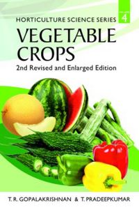 Book Cover for Vegetable Crops by TR Gopalakrishnan, T Pradeepkumar