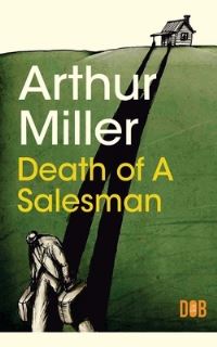 Book Cover for Death of a Salesman by Arthur Miller
