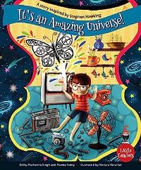 Book Cover for Its an Amazing Universe by Arthy Muthanna Singh, Mamta Nainy