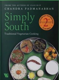Book Cover for Simply South by Chandra Padmanabhan