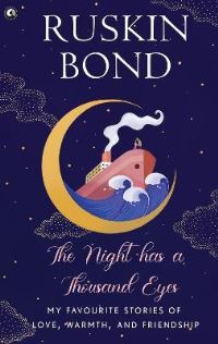 Book Cover for NIGHT HAS A THOUSAND EYES by RUSKIN BOND