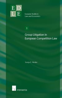 Book Cover for Group Litigation in European Competition Law by Sonja E Keske