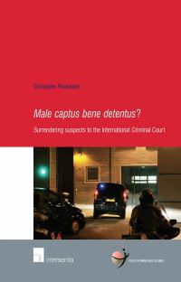 Book Cover for Male Captus Bene Detentus? by Christophe Paulussen