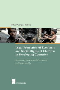 Book Cover for Legal Protection of Social and Economic Rights of Children in Developing Countries by Michael Wabwile