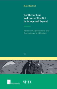 Book Cover for Conflict of Laws and Laws of Conflict in Europe and Beyond by Rainer Nickel